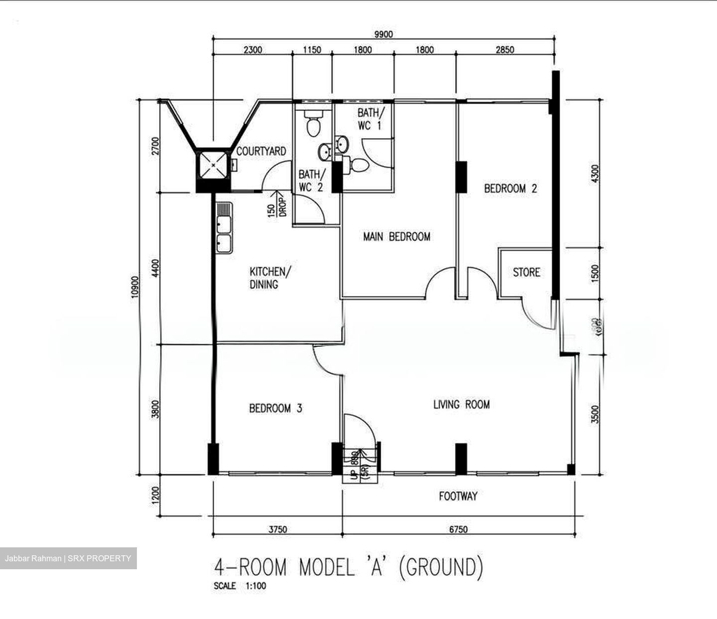 Blk 502 Tampines Heart (Tampines), HDB 4 Rooms #632033581